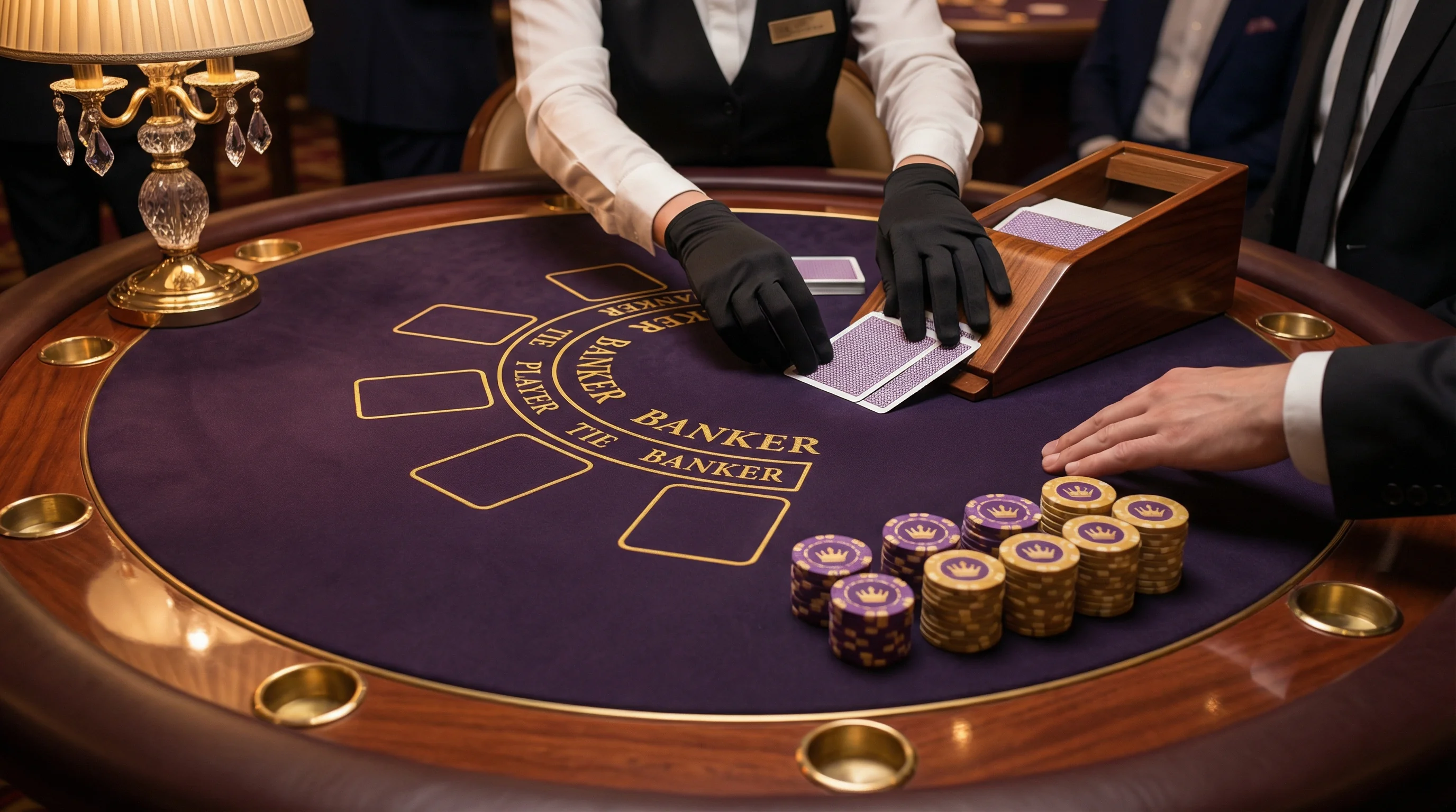 Bacará Online - Jogo de Cartas Elegante no 777bet