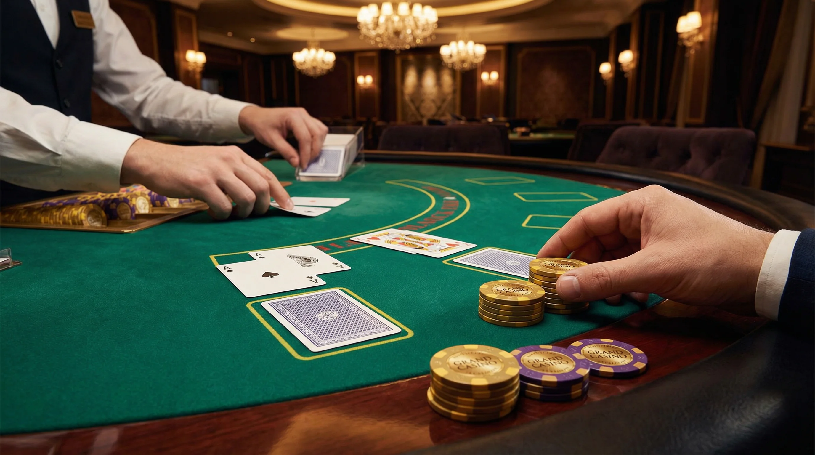 Blackjack Online - Jogo de Cartas 21 no 777bet